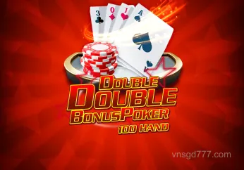 vnsgd777 Double Double Bonus Poker 100 Hand